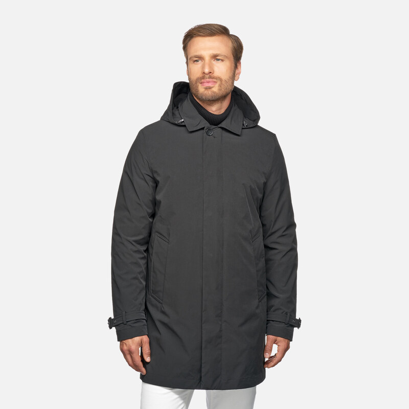 Black men's jacket Geox Anyweco - Men