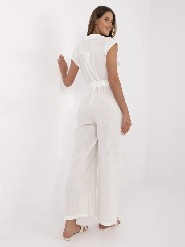 Factory Price Jumpsuit-NM-KO-JK62602.65P-ecru