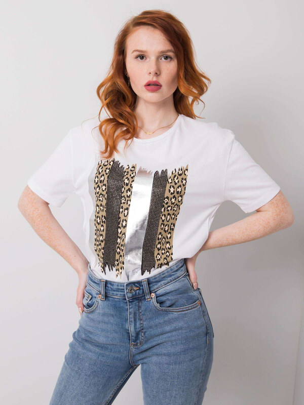 H&B T-shirt-HB-TS-3046.55P-white