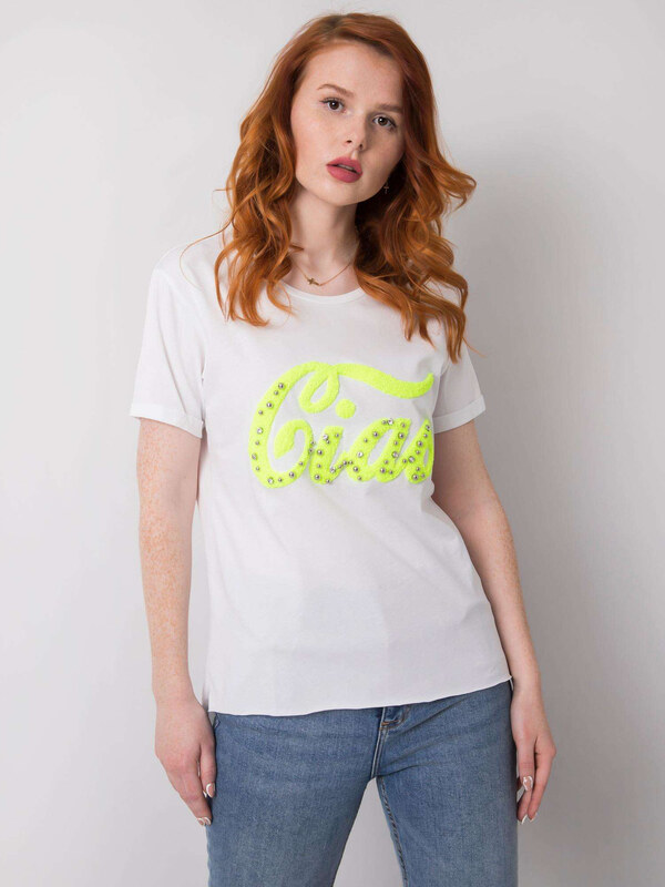 H&B T-shirt-HB-TS-3050.61P-white