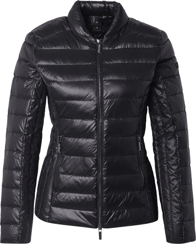 ARMANI EXCHANGE Преходно яке 'Down' черно