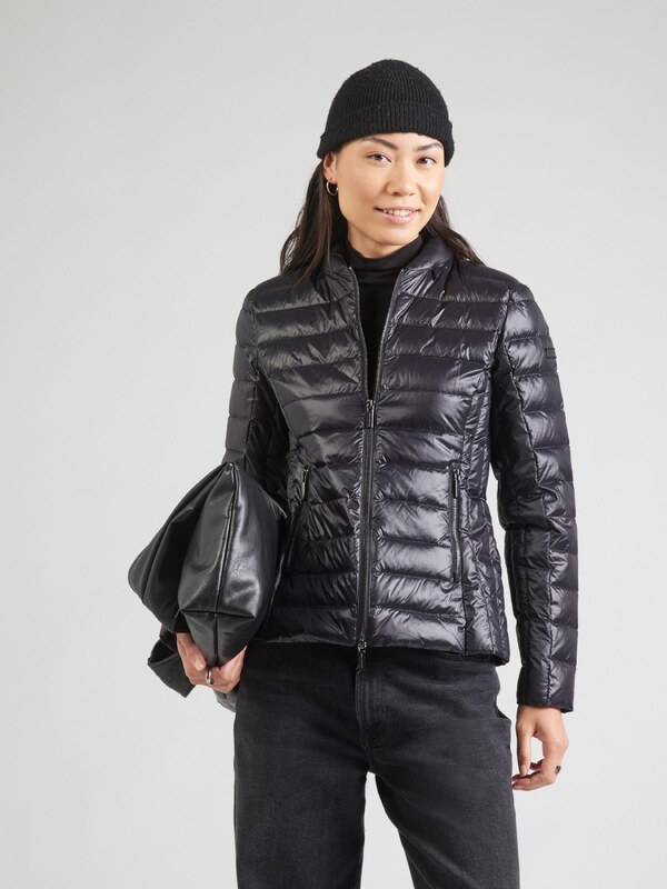 ARMANI EXCHANGE Преходно яке 'Down' черно