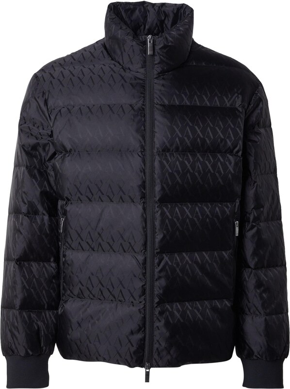 ARMANI EXCHANGE Преходно яке черно