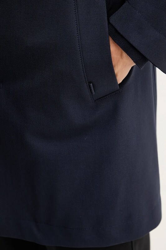 Палто с вълна BOSS P-Hyde-SU-253