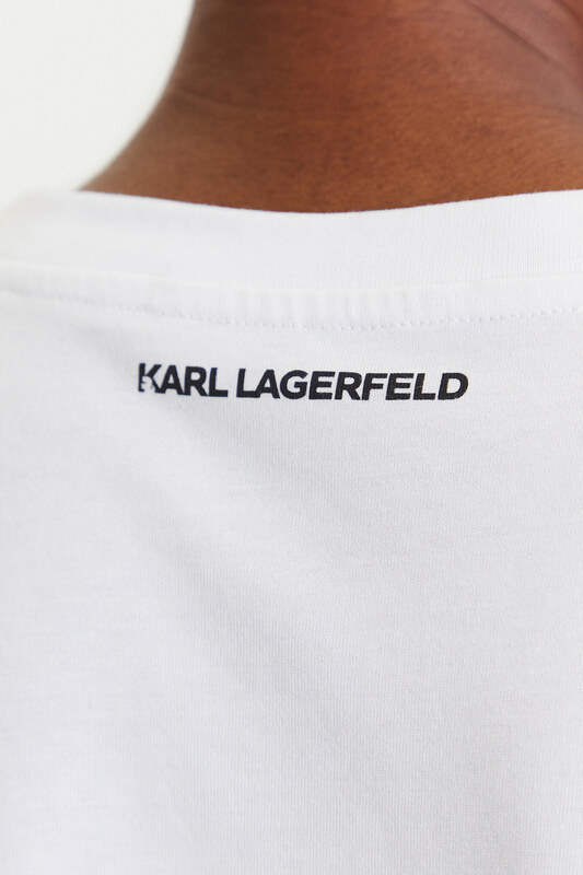 Тишърт KARL LAGERFELD