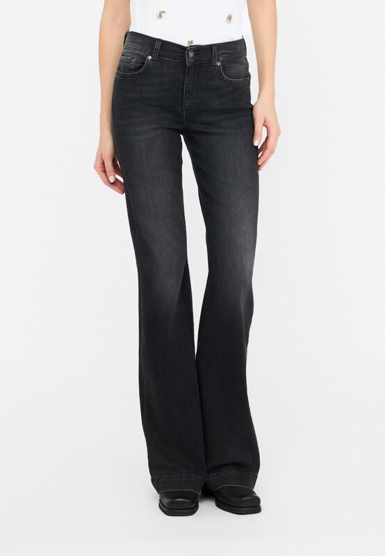 Liu Jo Дънки черен деним