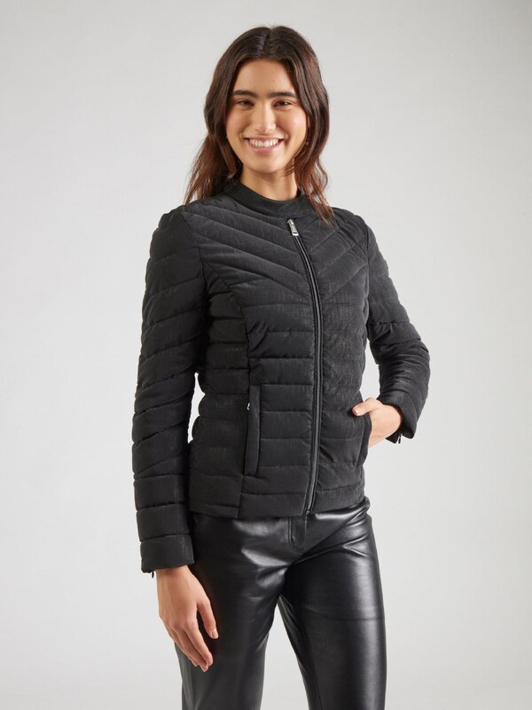 GUESS Преходно яке 'NEW VONA' черно