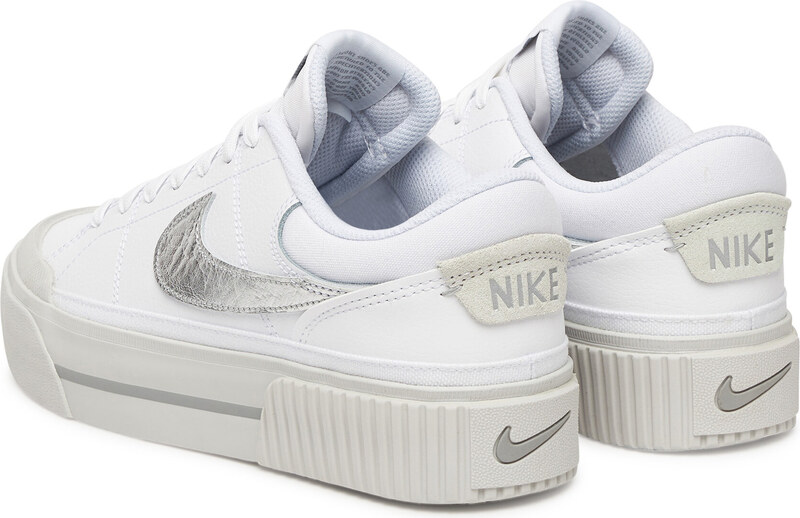 Сникърси Nike Wmns Court Legacy Lift HQ2307 Бял