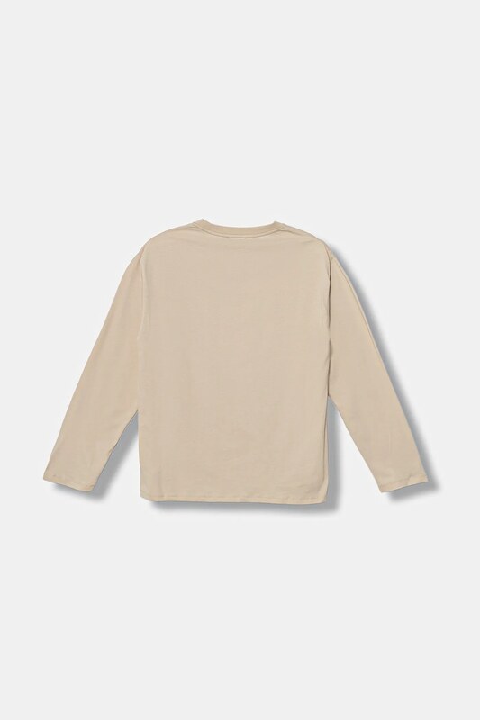 Детска блуза с дълги ръкави Emporio Armani