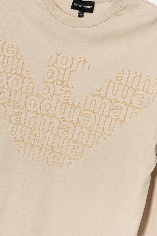 Детска блуза с дълги ръкави Emporio Armani