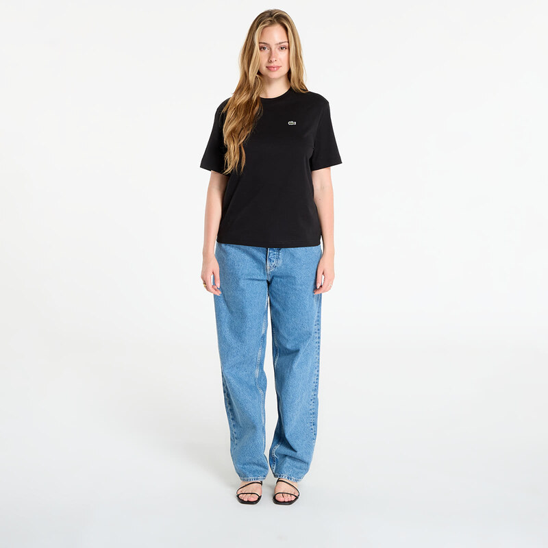 LACOSTE Soft Cotton T-shirt Black 34