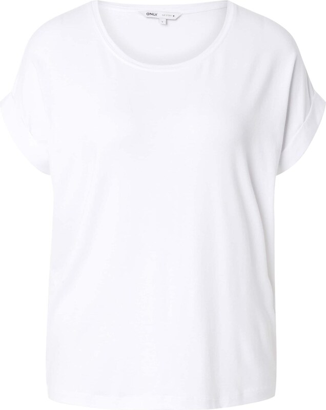 ONLY Тениска 'Moster' бяло