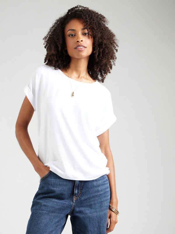 ONLY Тениска 'Moster' бяло