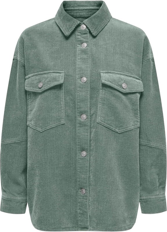 ONLY Блуза 'ONLTiggy' зелено