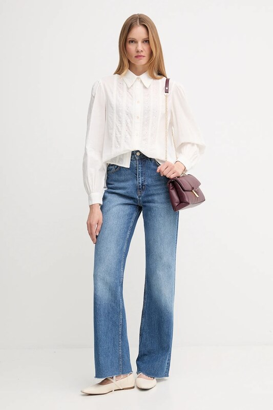 Памучна риза Hoss Intropia