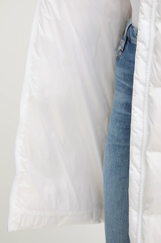 Пухено яке Armani Exchange