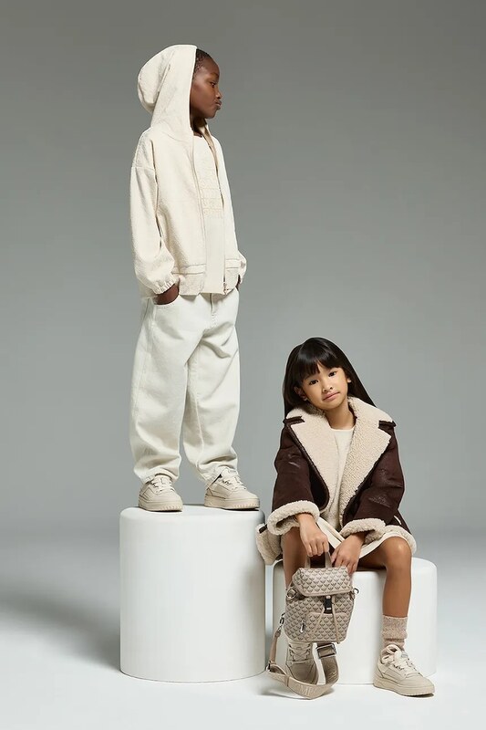 Детска блуза с дълги ръкави Emporio Armani