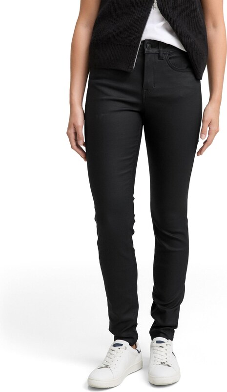 TOM TAILOR DENIM Дънки 'NELA' черен деним