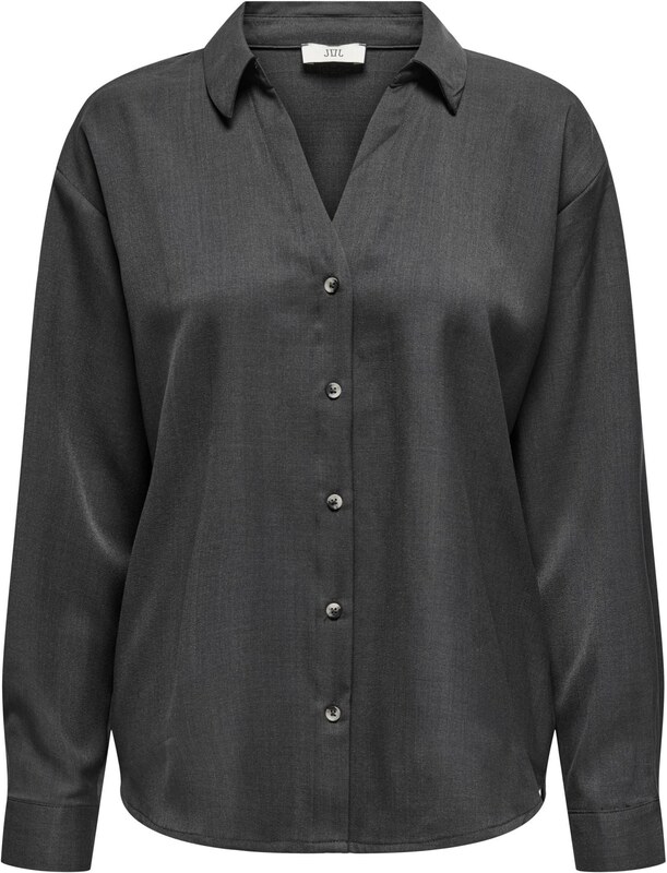 JDY Блуза 'JDYNINA' тъмносиво