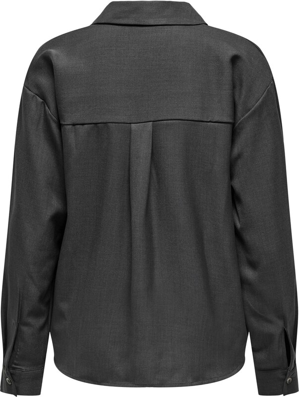 JDY Блуза 'JDYNINA' тъмносиво