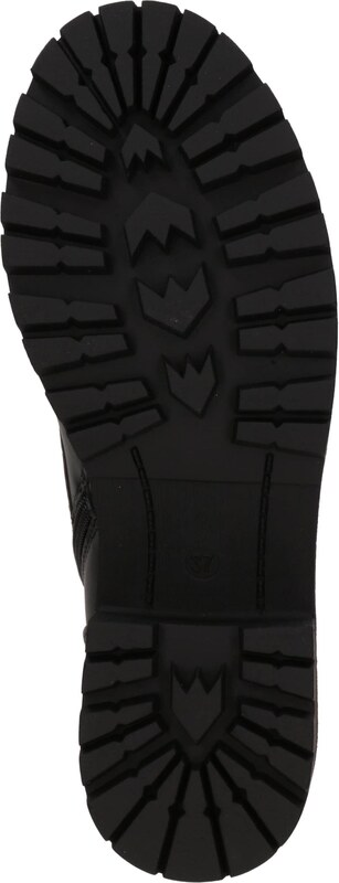 ABOUT YOU Ботуши с връзки 'Linda' черно