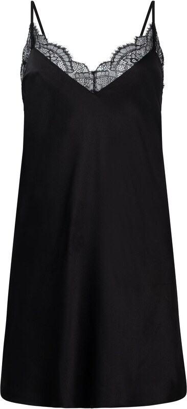 Hunkemöller пеньоар черно