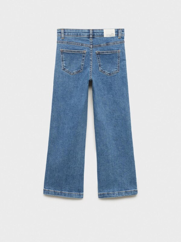 MANGO KIDS Дънки 'UTILITY1' син деним