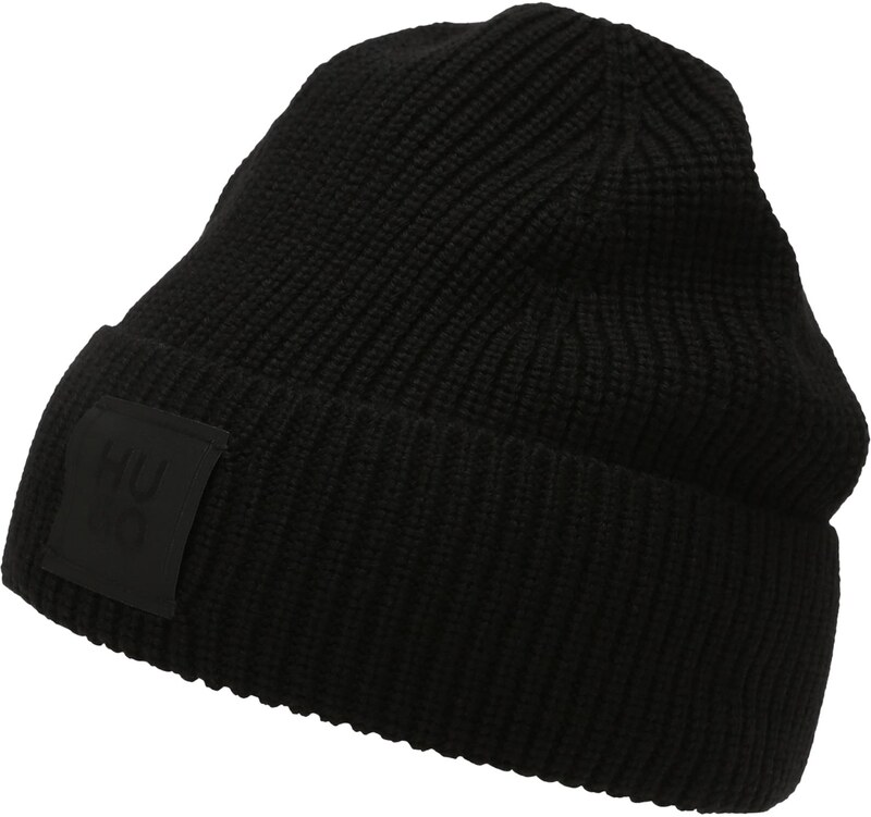 HUGO Шапка 'Sential' черно