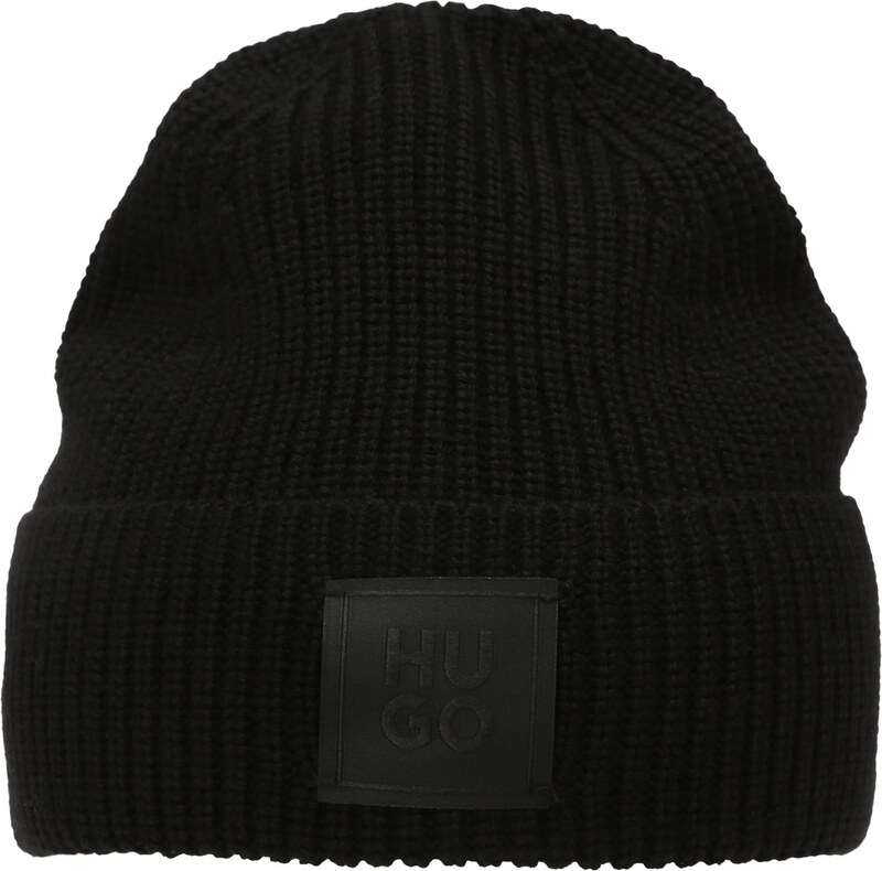 HUGO Шапка 'Sential' черно