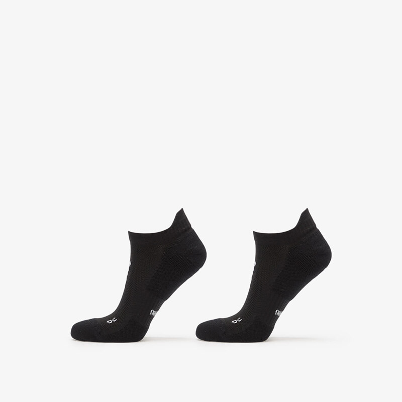 Чорапи On Core Run Sock Low 2-Pack Black S