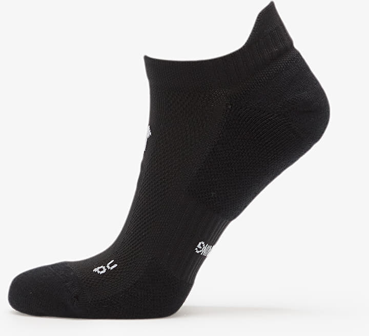 Чорапи On Core Run Sock Low 2-Pack Black S