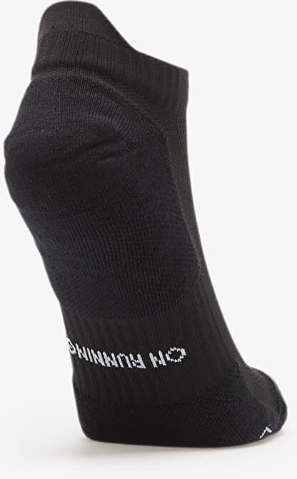 Чорапи On Core Run Sock Low 2-Pack Black S