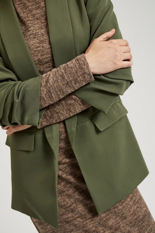 Marisse Women's Jacket Z-Mr-4508 D.Olive