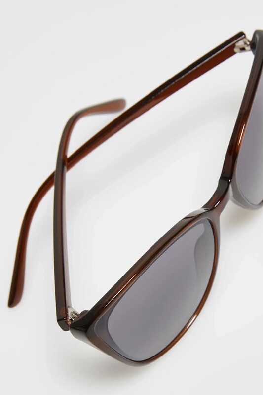 Marisse Brown Cat-Eye Sunglasses