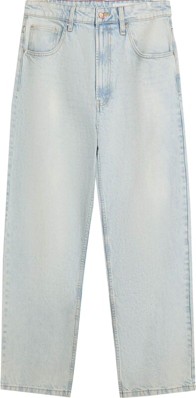 Bershka Дънки пастелно синьо