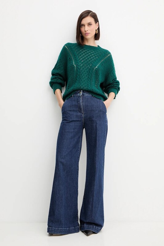 Пуловер с вълна Twinset