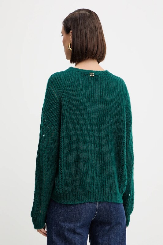 Пуловер с вълна Twinset