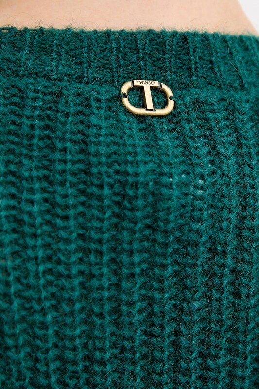 Пуловер с вълна Twinset