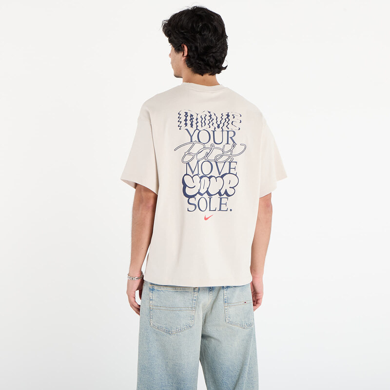 Тениска Nike Solo Swoosh Men's T-Shirt Lt Orewood Brn M