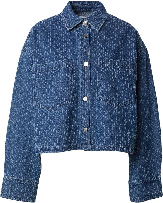 EDITED Тениска 'Tahua' синьо