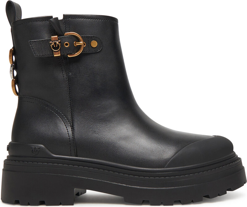 Боти PINKO Mia 21 SD0409 P001 Черен