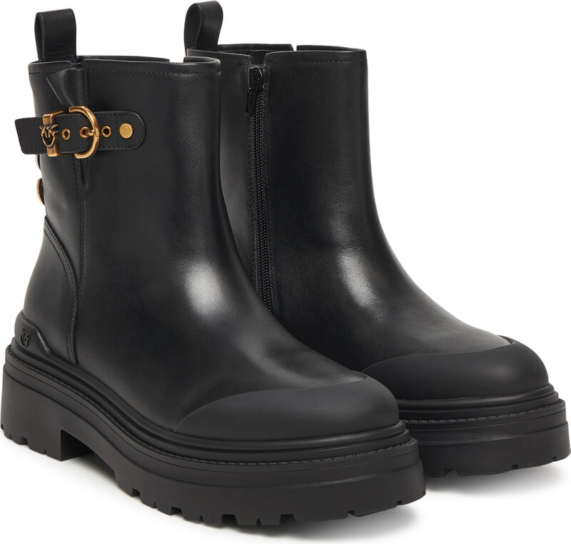 Боти PINKO Mia 21 SD0409 P001 Черен