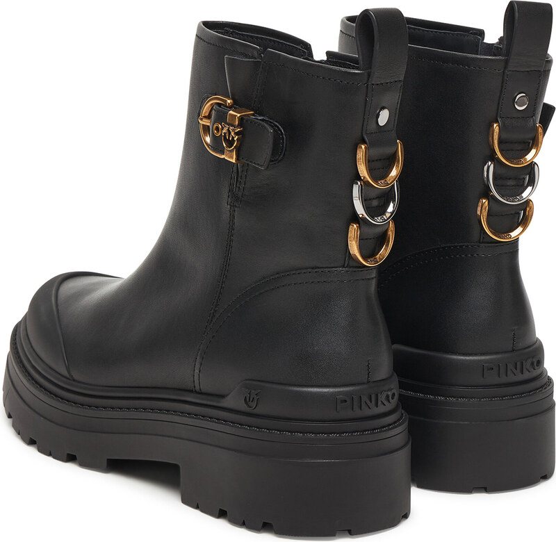 Боти PINKO Mia 21 SD0409 P001 Черен
