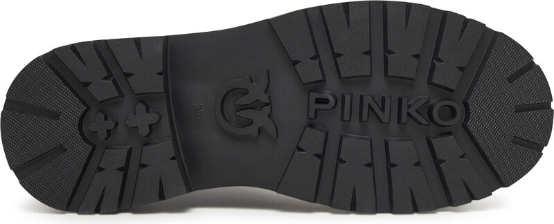 Боти PINKO Mia 21 SD0409 P001 Черен