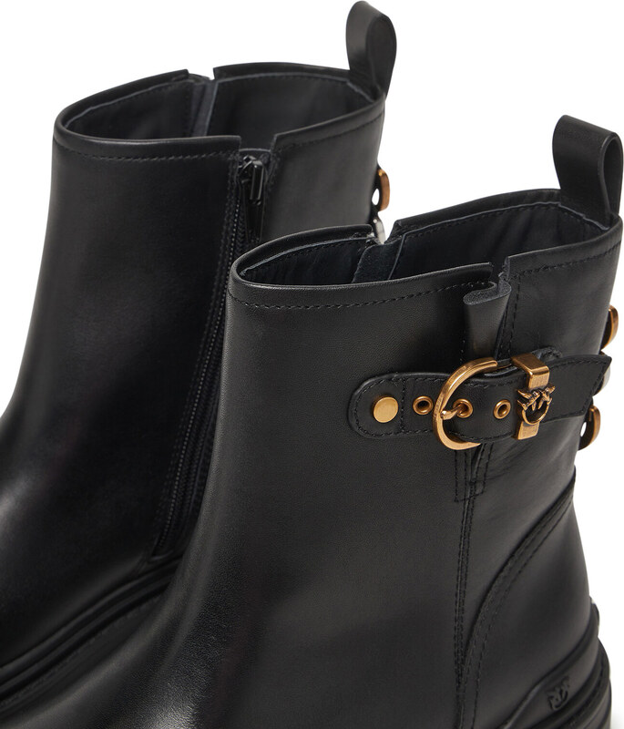 Боти PINKO Mia 21 SD0409 P001 Черен