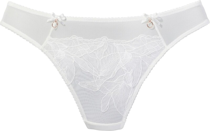 LASCANA Стринг кремаво