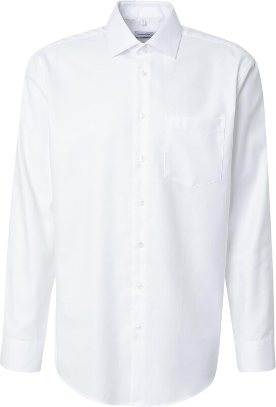 SEIDENSTICKER Риза 'SMART ESSENTIALS' бяло