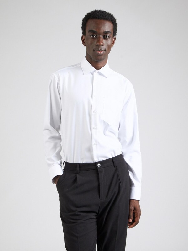 SEIDENSTICKER Риза 'SMART ESSENTIALS' бяло