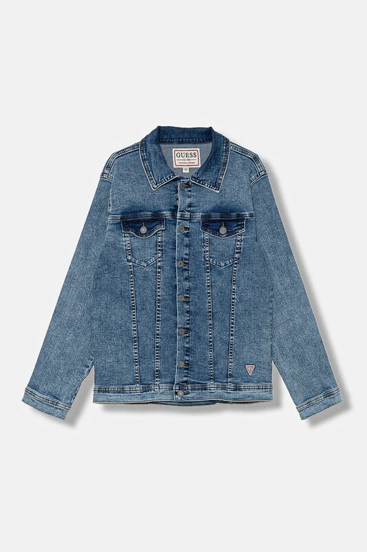 Детско дънково яке Guess