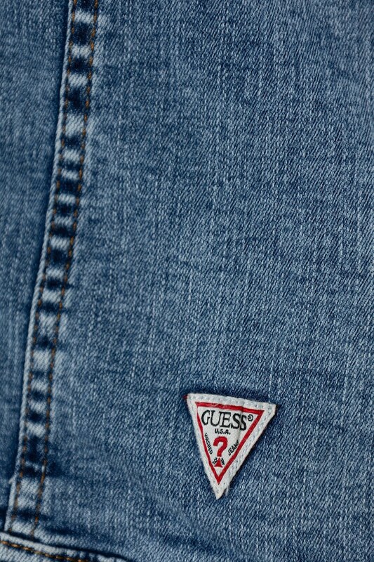 Детско дънково яке Guess